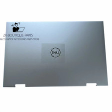 New 0NRGDR NRGDR For Dell Inspiron 5410 5415 7415 2-in-1 Silver Back Cover Top