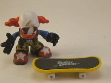 2005 Tech Deck Dude Zobo the clown with skateboard