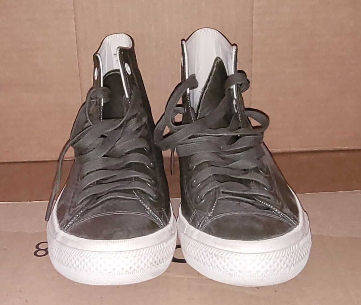 Converse Chuck Taylor All Star II Leather Hi-Top Green (Mens Size - Main Image