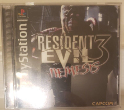 Resident Evil 3: Nemesis - CIB | PS1 | Used | Tested