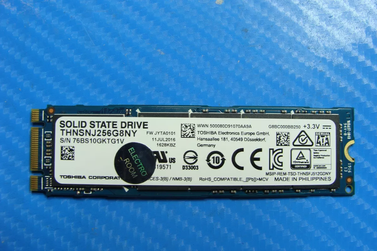 Toshiba thnsnj256g8ny best sale