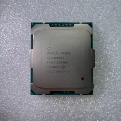 Intel E5-2698R V4 CPU TDP-135W 2.20GHz-3.60GHz 20Core Processor