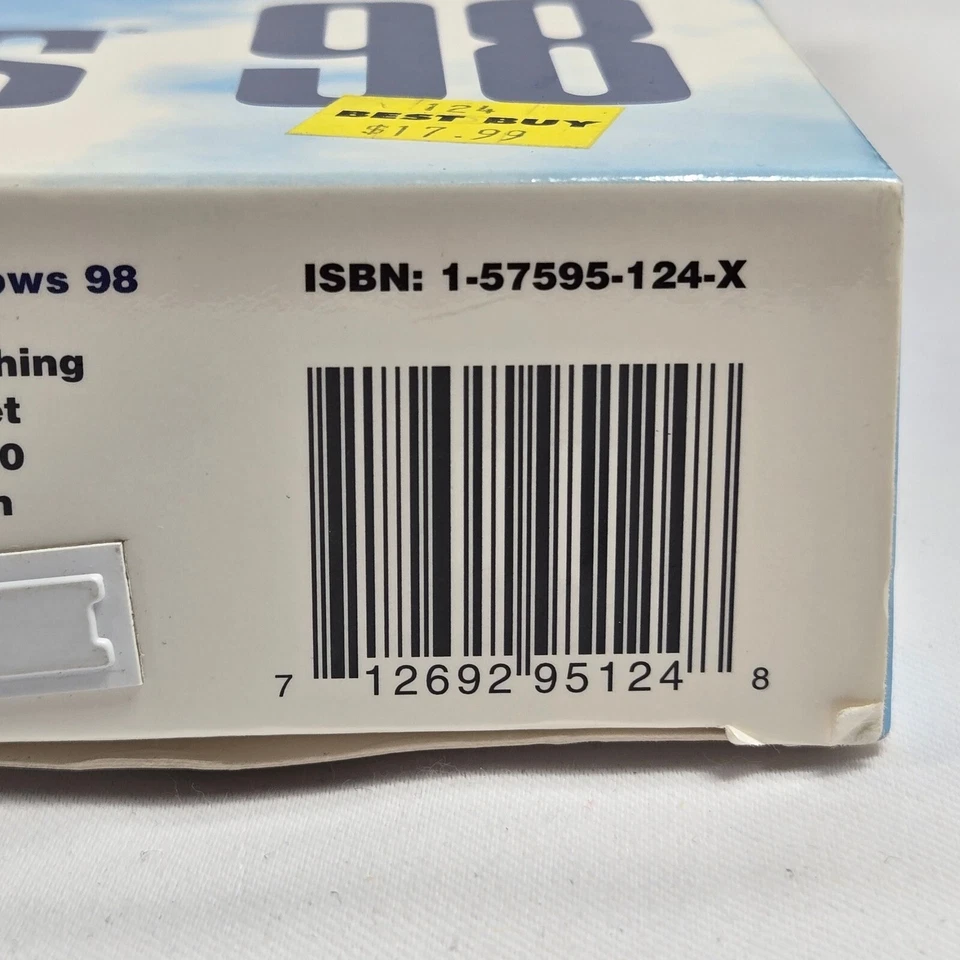 SAMS Teach Yourself Windows 98 Interactive Training Learn in 24 Hours NOS Sealed - Image 4 of 4