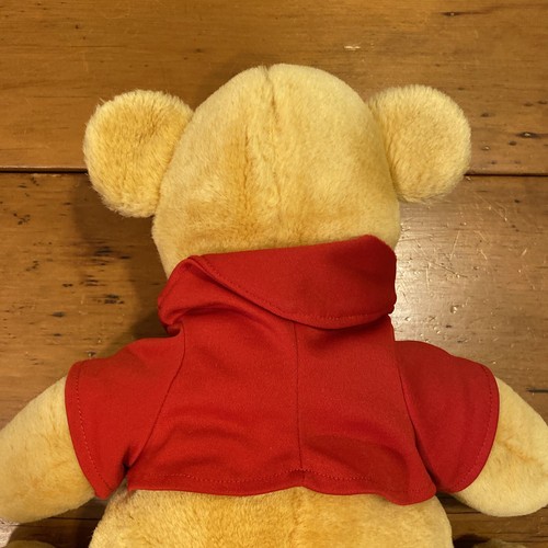 Vintage WINNIE THE POOH Disneyland Walt Disney World - Plüsch Teddybär 14 Zoll - Bild 6 von 11