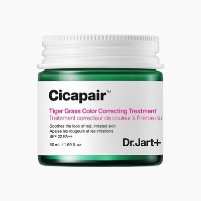 [Dr. Jart+]  Cicapair   Tiger Grass Color Correcting Treatment  SPF22 PA++ /50ml