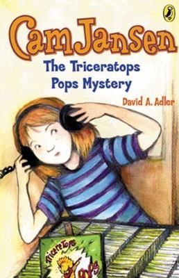 Cam Jansen: the Triceratops Pops Mystery #- 0142402060, paperback, David A Adler