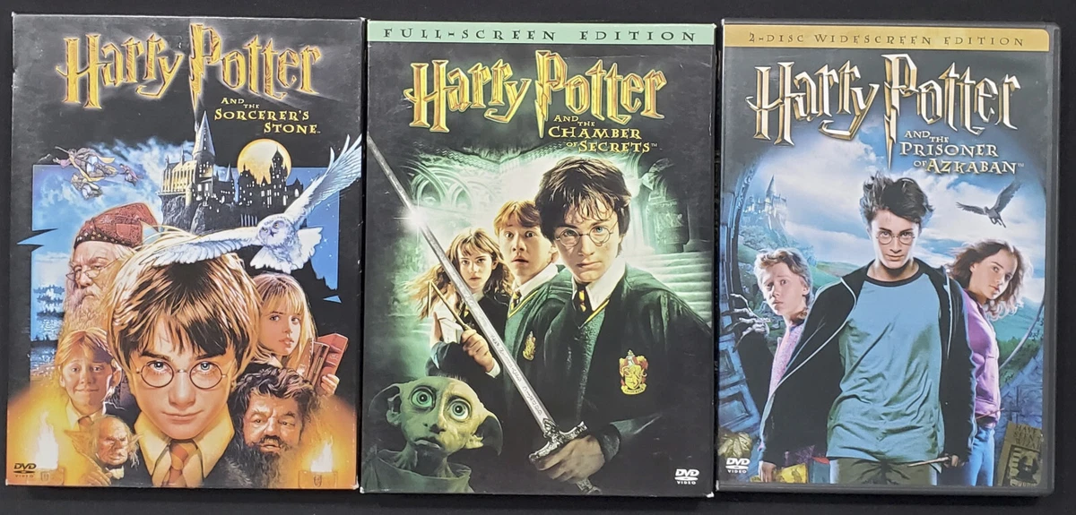 Harry Potter Movies 1 2 3 The Office Seasons 1 2 3 LOST