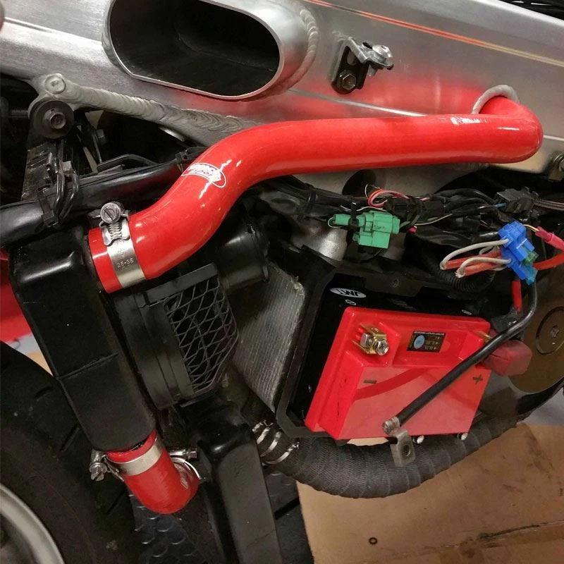 Kit de manguera y clip verde Samco Suzuki TL 1000 R 1998-2003 Foto 4 de 4