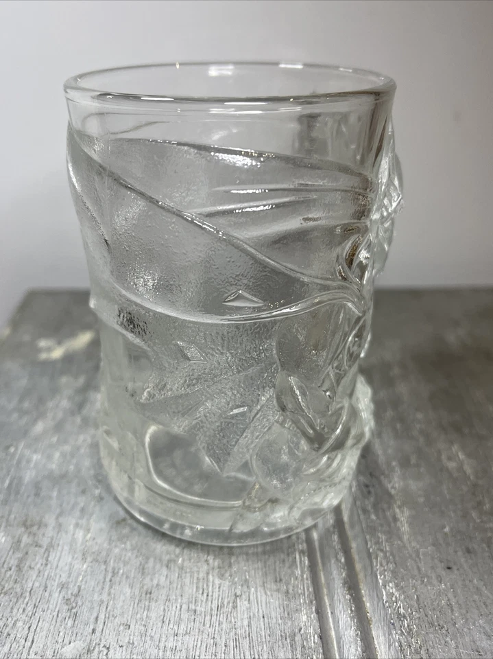 Batman Forever McDonalds Vintage 1995 Glass Mug Made in France DC Comics - image 4 of 4