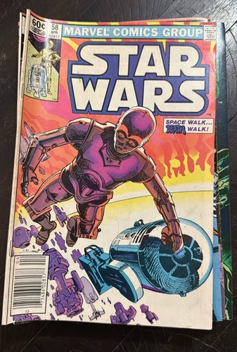 Star Wars #58 (Apr 1982, Marvel), FN Comic Book