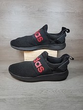 Adidas Lite Racer Adapt 4.0 Black Vivid Red Mens Size 9