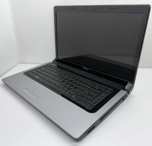 DELL Studio 1555 Laptop PP39L + Battery Hard Drive NO POWER CORD UNTESTED READ