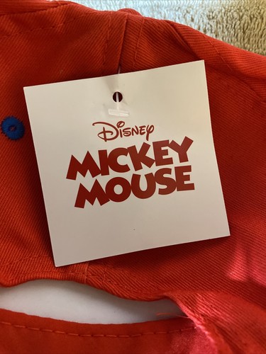 DISNEY MICKEY MOUSE Kid's Baseball Hat ~ New with Tags ~ NEW - Picture 5 of 14