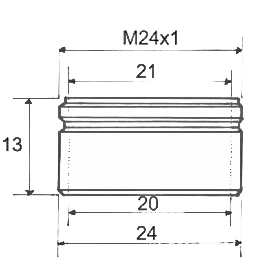 NEOPERL "de Luxe" Perlator Wasserhahn Strahlregler Luftsprudler Mischdüse - Bild 3 von 4