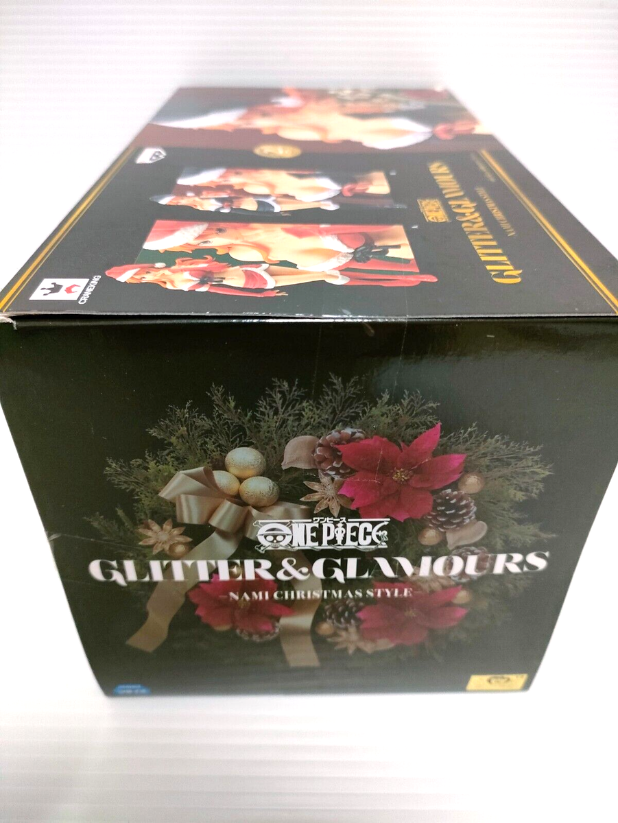 One Piece Glitter & Glamours NAMI Christmas Style Figure Prize B