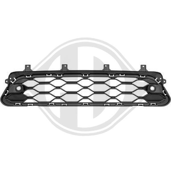 LüFtungsgitter StoßFäNger Mitte FüR Mini Mini Countryman F60 Cooper S-image