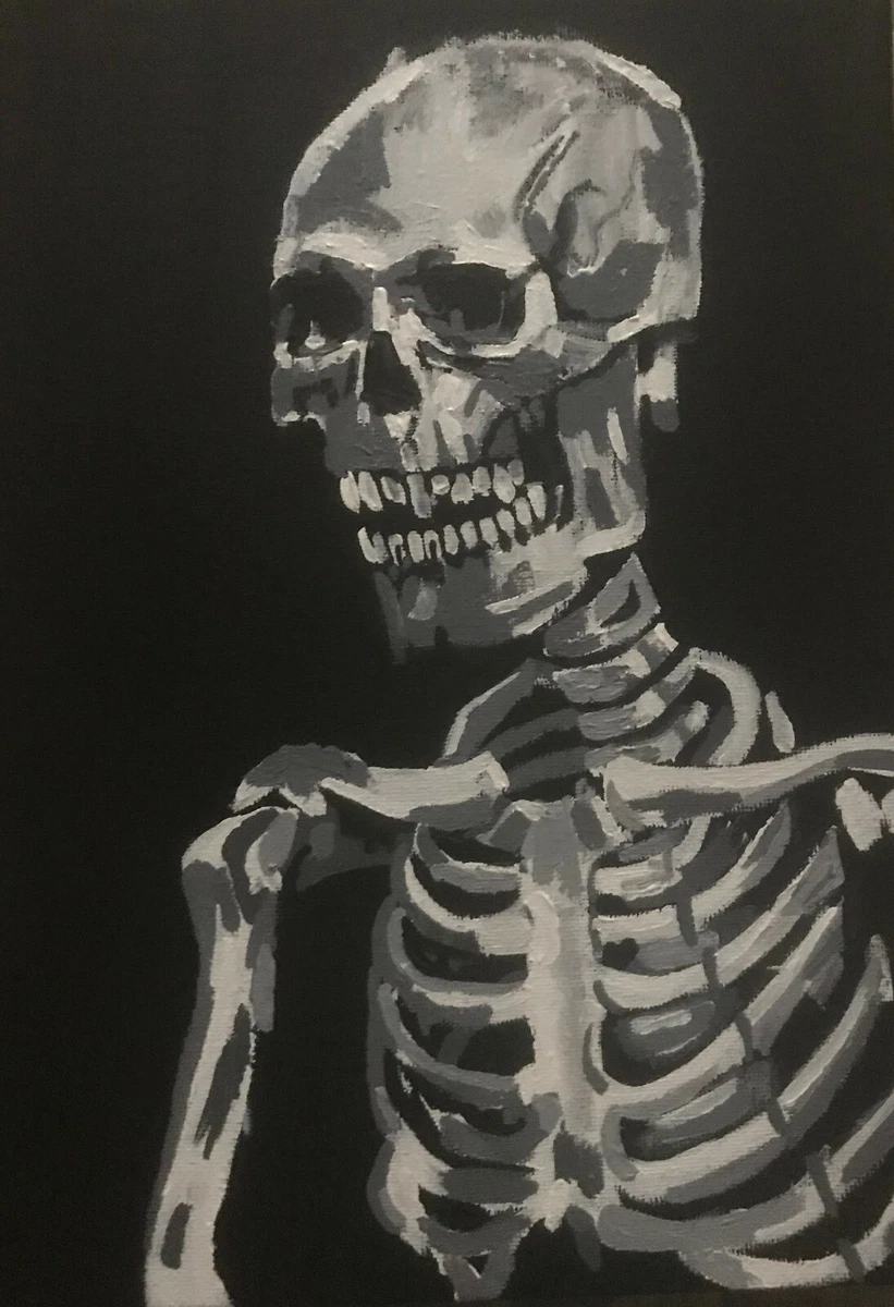 Skeleton artwork sale