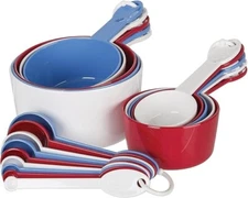 Progressive 19 Pieces Preworked Ultimate Measuring Cups and Spoon Set