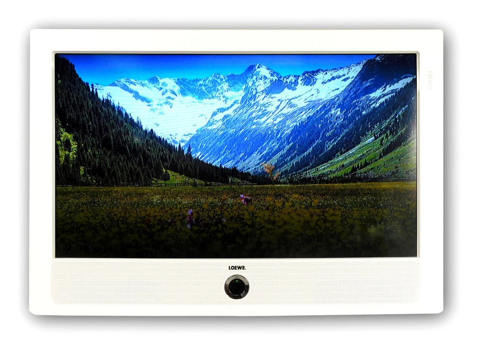 LOEWE 26 Zoll (66 cm) Fernseher HD LCD TV mit DVB-C, HDMI, VGA, AV-S, CI, Weiß - Bild 2 von 4