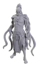 Yuan-Ti Pit Master W25 Nolzur's D&D miniature Dungeons Dragons unpainted wizard