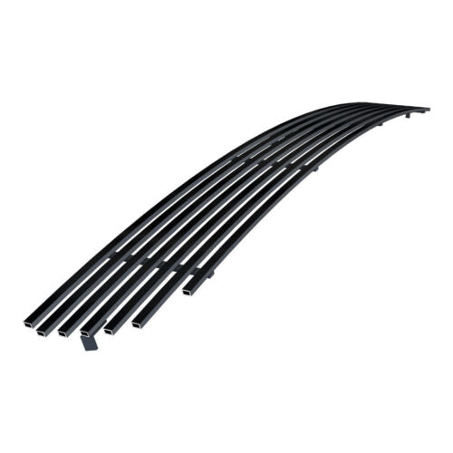 Se adapta a la parrilla de billete negro acero inoxidable negro acero inoxidable parachoques para Nissan Frontier 2009-2021 - Imagen 1 de 7
