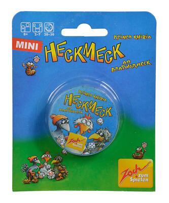 601105091 - Heckmeck am Bratwurmeck in a Metal Tin the Popular Dice Game...