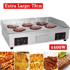 Elektro Grillplatte Bratplatte Elektrogrill Griddleplatte Br&auml;ter Griddle 4400W