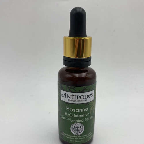 NEW Antipodes Hosanna H2O Intensive Skin Plumping Serum 30ml