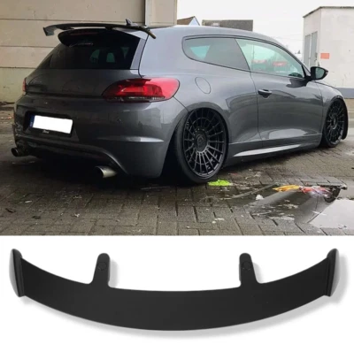 Pour VW Scirocco Mk3 V2 becquet de toit toit toit arrière becquet arrière aile arrière becquet - Photo 1/4
