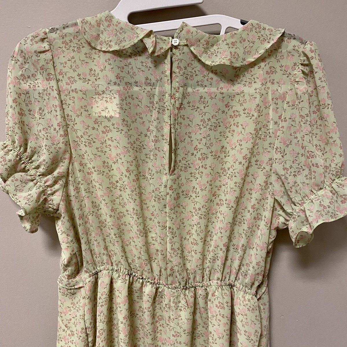 Love Tree Green Floral Dress Sz S NWT | eBay Love Tree Green Floral Dress Sz S NWT | eBay