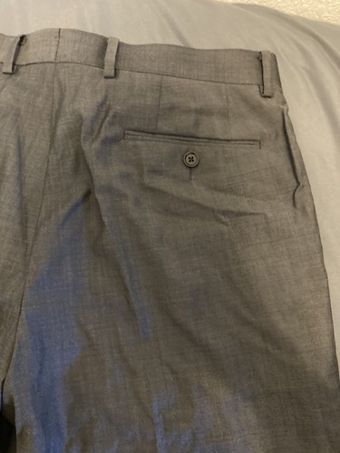 DKNY Grey Pants Extra Slim Fit - 34X30 - Picture 9 of 11