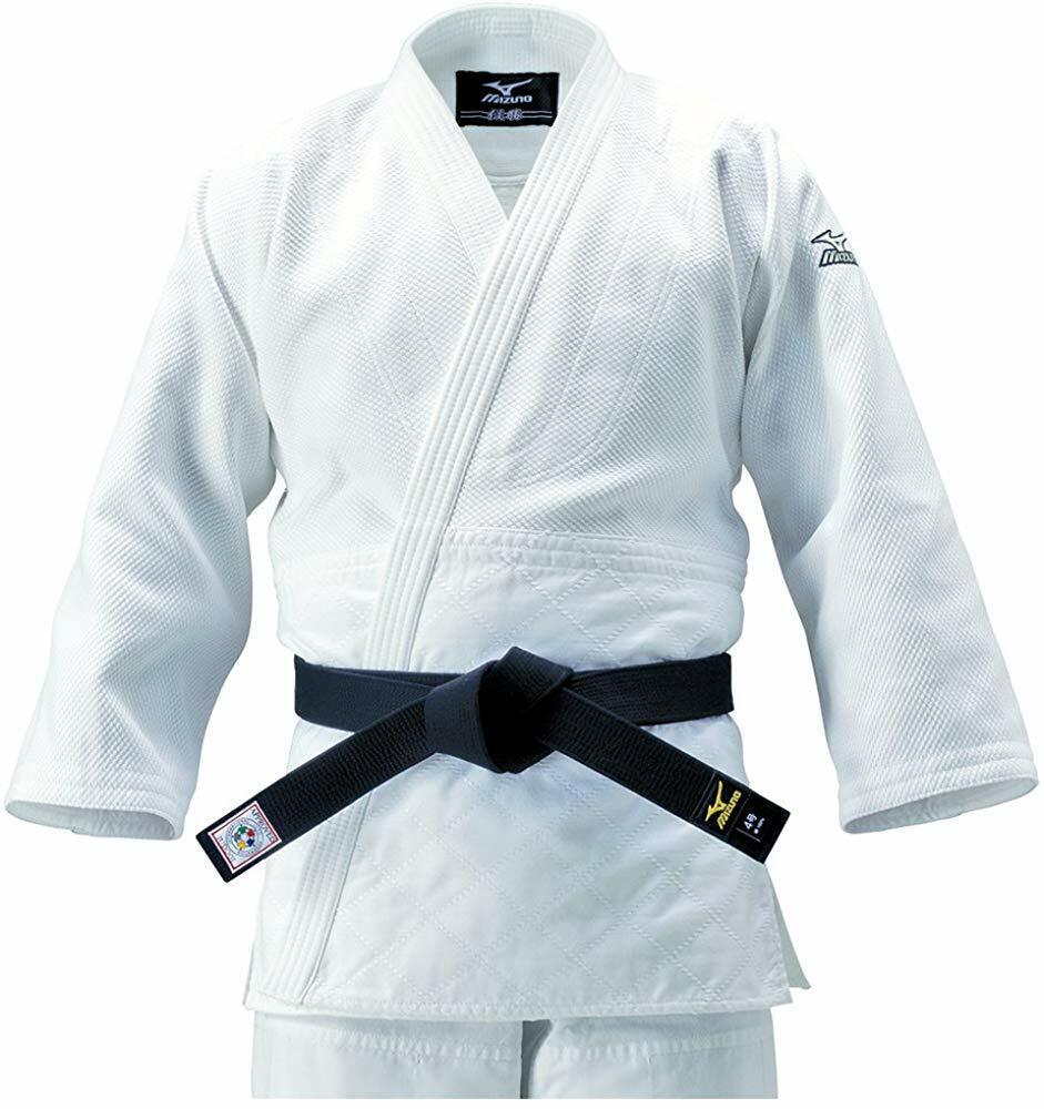 Mizuno JAPAN Judo gi Jacket Judogi YUSHO Double Weave Mizuno JAPAN Judo gi Jacket Judogi YUSHO Double Weave