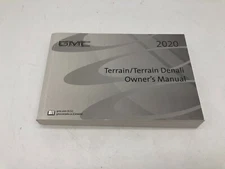 2020 GMC Terrain/ Terrain Denali Owners Manual OEM AA02B38027