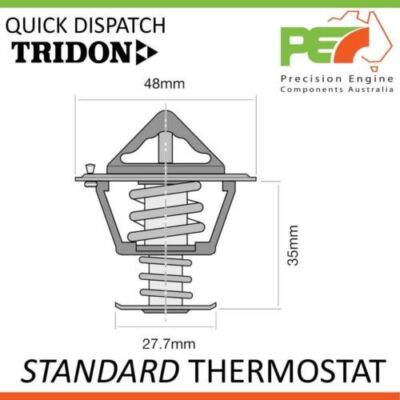 New *TRIDON* Standard Thermostat For Toyota Carib AE111 AE115 (NZ only)