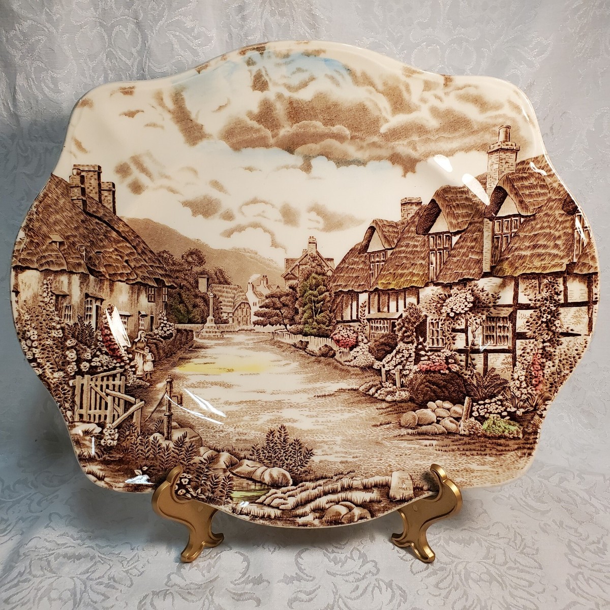 Johnson Bros Olde English Countryside - Platter 13.5