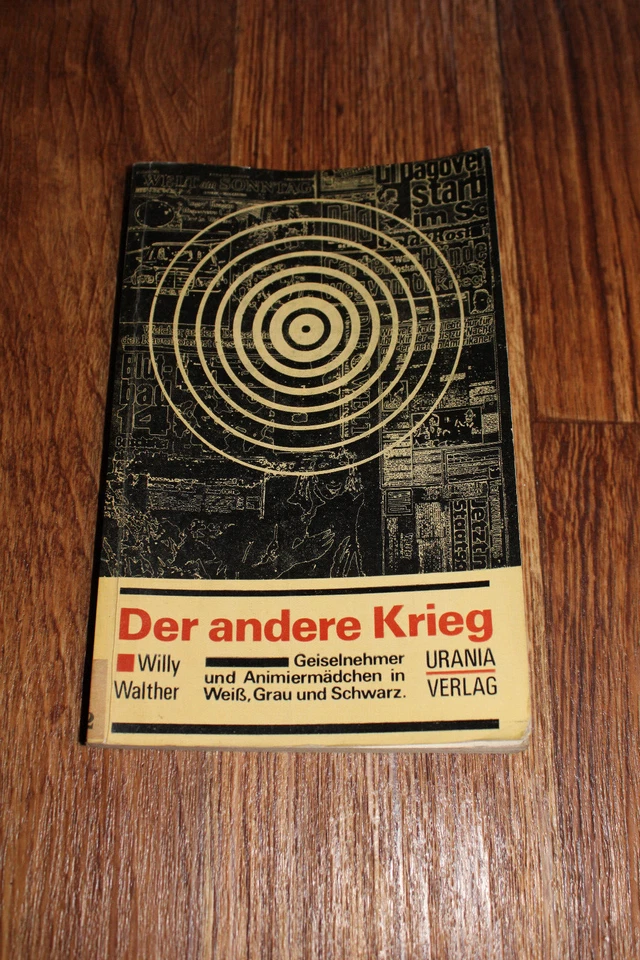 der andere krieg - willy walther urania 1983 imperialismus kalter krieg sachbuch - Bild 1 von 1