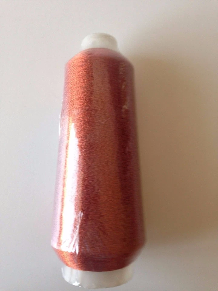 Metallic Yarn Thread Embroidery Machine Spool Cone # 40 5500 Y - Image 3 of 4