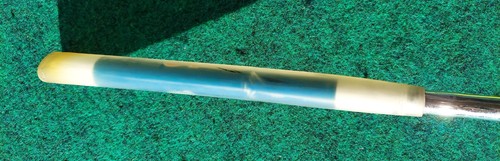 Xeon Mallet FACE BALANCED Putter 4-ball alignment RH, Miami Dolphins grip + Ball - Picture 10 of 10