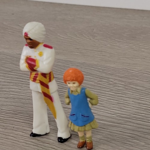 Vintage 1982 Little Orphan Annie Miniature Punjab Figure 3 Inches Tall - Picture 2 of 8