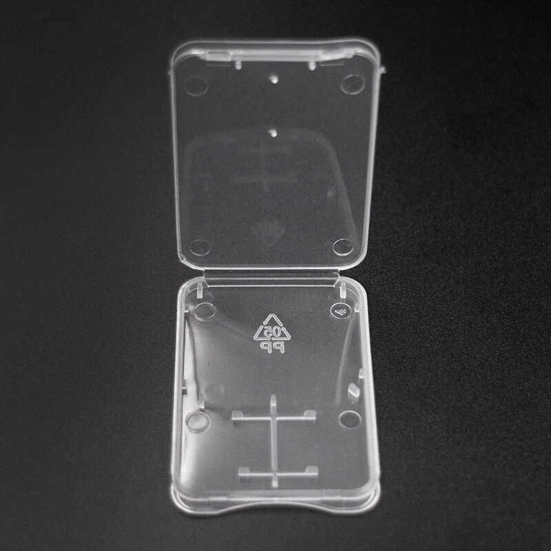 10 pcs For MicroSD TF+SD Card 2 in 1 Plastic Case Super Thin Hard Box Jewel Case - Image 3 of 4