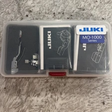 JUKI MO-1000 MO 2000QVP 6pc Sewing Presser Foot Attachments BRAND NEW!!