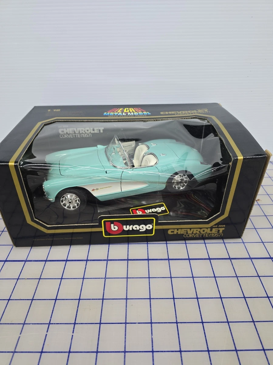 25+ Burago Chevrolet Corvette 1957 for sale | Updated Oct 2026