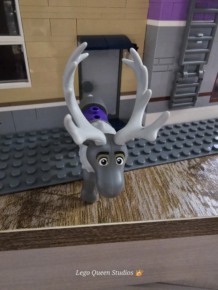 Lego 41166 Frozen II Elsa’s Wagon Adventure Elsa & Reindeer SOLO Disney Foto 4 de 4