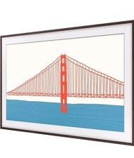 NEW Samsung 65 The Frame TV Customizable Beze...