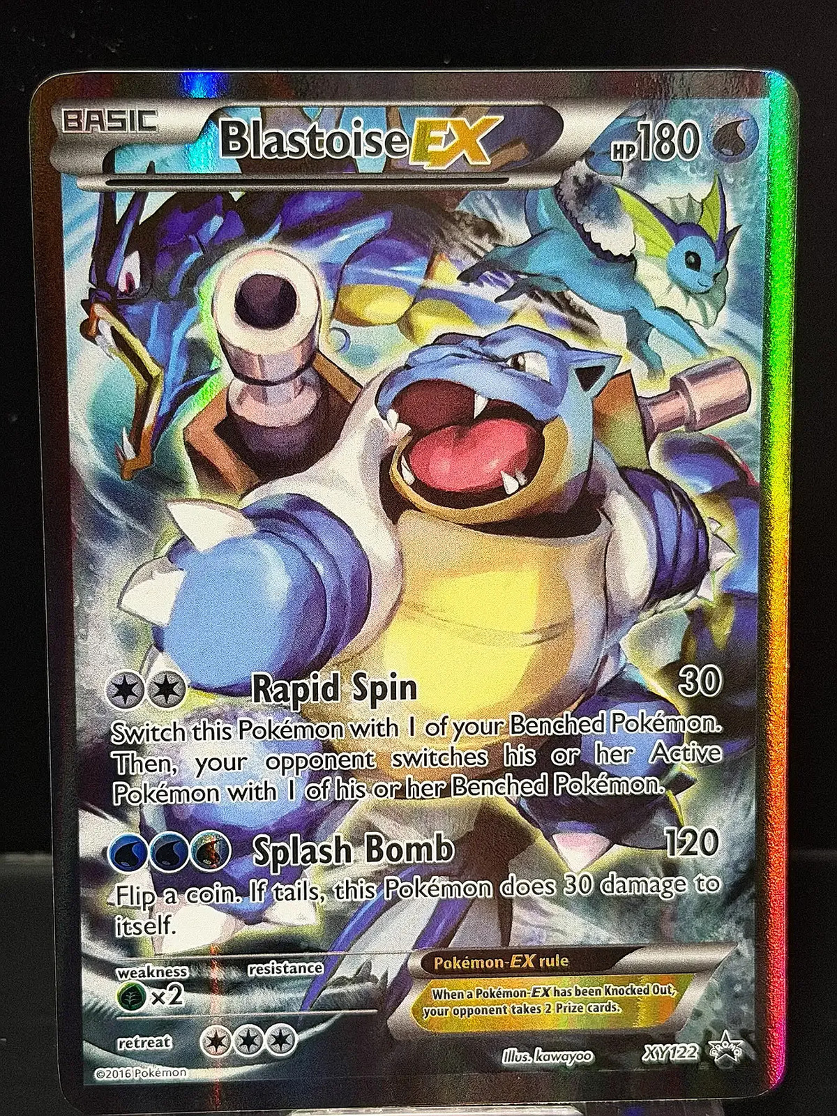 Blastoise EX - XY122 Holo XY Promos LP