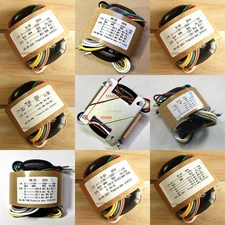 115V/230V 30W R-Core Transformer for Audio Amplifier DAC - Selectable Outputs