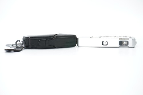 MINOX Wetzlar III Subminiature Spy Camera Complan f/3.5 15mm Case & Chain