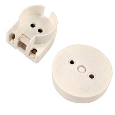 Yamitsu T5 Or T8 UV Bulb Holder Fittings x Pair (Fits Many Other UVC Brands)