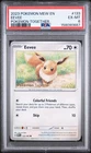 2023 POKEMON MEW EN-151 POKEMON TOGETHER #133 EEVEE PSA 6