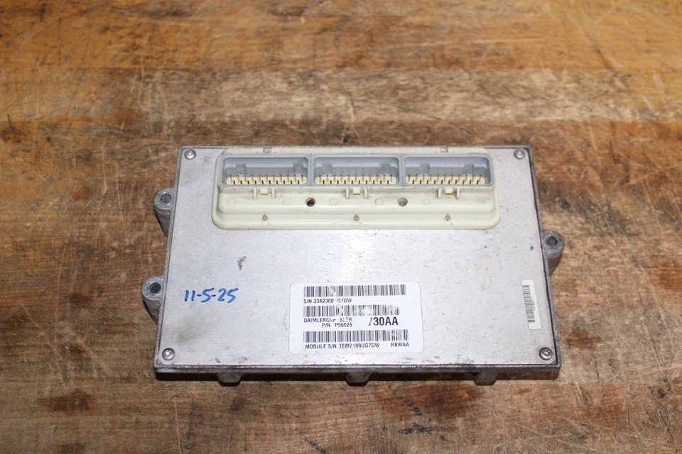 2002 dodge ram 2500 3500 8.0L ECM ECU Computer P56028730AA - Image 2 of 4